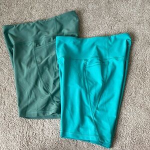 High Rise PowerSoft Bike Shorts